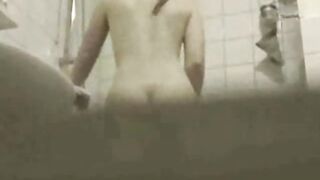 Spy Cam Real Video Volleyball Team Shower (100% Real)