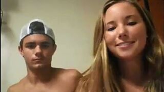 Hot Couple on Webcam