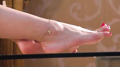 Ligui Foot Chinese Lesbian Foot Fetish