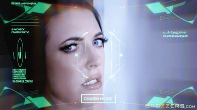 Dude infiltrates Robo Factory - meats Romi Rain!