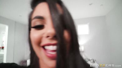 Sexy Latina Gina Valentina is The Red Escort!