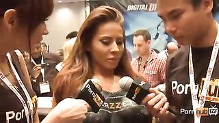 Madison Ivy interview at the 2014 AVN awards - watch a hot Brazzers babe explain her art