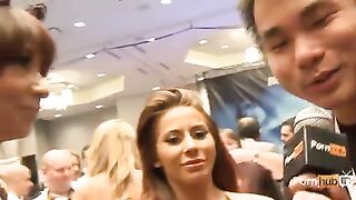 Madison Ivy interview at the 2014 AVN awards - watch a hot Brazzers babe explain her art