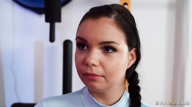 Equipment Hogging at it's Very Best! ft. Sofia Lee's Big Tits