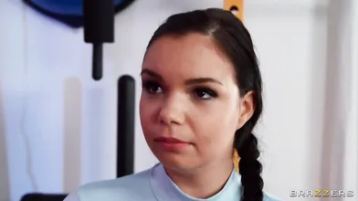 Equipment Hogging at it's Very Best! ft. Sofia Lee's Big Tits