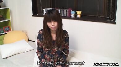 Young wife Kanon Hasegawa gets creampied