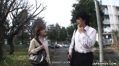 Chihiro Takizawa fucks the miracle man