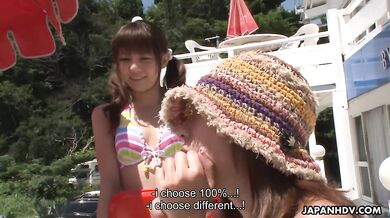 Teen Hikaru Aoyama enjoys hardcore pounding