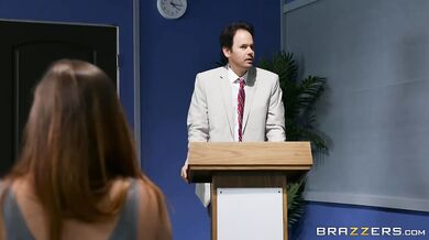 Casual Cockgobblin' during Class!