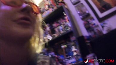 Leya Falcon Quarantined Solo Masturbation