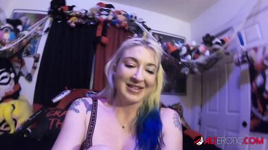 Leya Falcon Quarantined Solo Masturbation