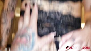 Genevieve Sinn Gets Fucked After Getting a Face Tattoo