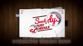 Sandy's Busy Schedule - 85244