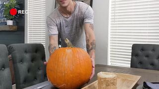 Pumpkin Fucking Stepbro