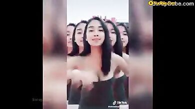 Christina Benitez Tiktok Compilation