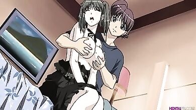 Classmate Seduced With A Public Blowjob - Hentai Uncensored
