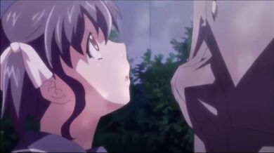 Caught Schoolgirl Pissing Under A Tree - Uncensored Hentai