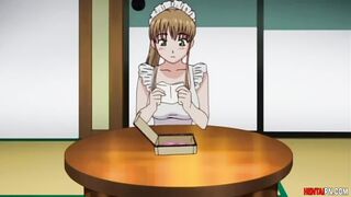 Submissive Maid Loves To Be Dominated In Weird Scenarios - Anime Uncensored