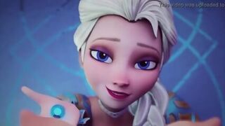 Full Frozen Elsa & Anna 2020 Compilation |3D Hentai UNCENSORED
