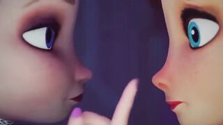 Full Frozen Elsa & Anna 2020 Compilation |3D Hentai UNCENSORED