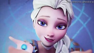 Full Frozen Elsa & Anna 2020 Compilation |3D Hentai UNCENSORED