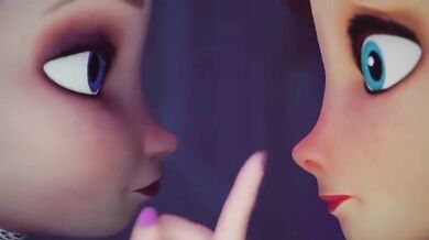 Full Frozen Elsa & Anna 2020 Compilation |3D Hentai UNCENSORED