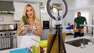 Brazzers: Today's Special Is Stuffed Kali Roses on XPORN