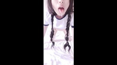 A good Asian daughter who fulfills her father's greatest wish