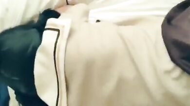Chinese student in uniform got a rough fuck