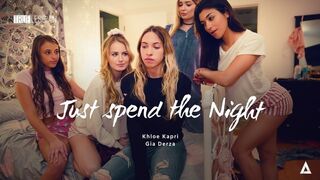 TRUE LESBIAN - Just Spend the Night with Me