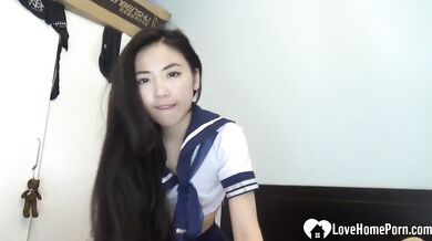 Asian School Girl Fuck And Suck