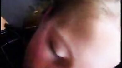 Amateur Blowjon In The Car