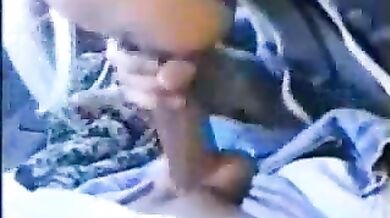 She Blows Him While Hes Driving!