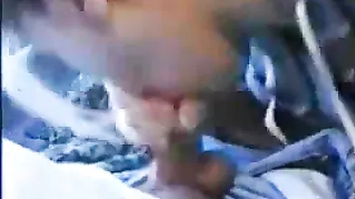 She Blows Him While Hes Driving!