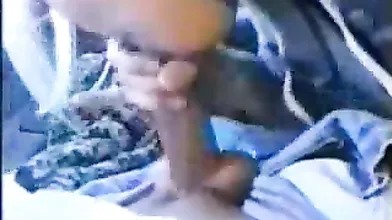 She Blows Him While Hes Driving!