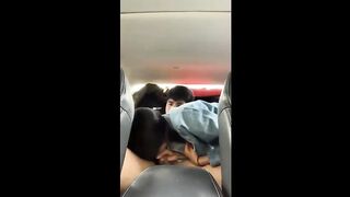 Amazing Amateur Sex In The Back Of My Car