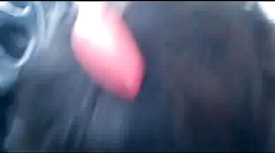Dick Sucking In Car