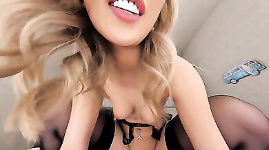 Sexy Japanese Blonde P2