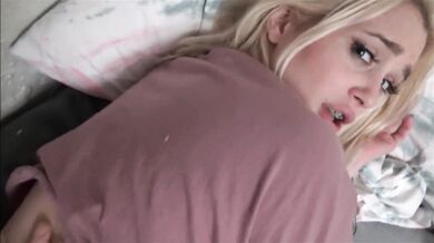 Playing Game With Sexy Step Sister - Anastasia Knight