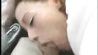 Another Blowjob In The Car.