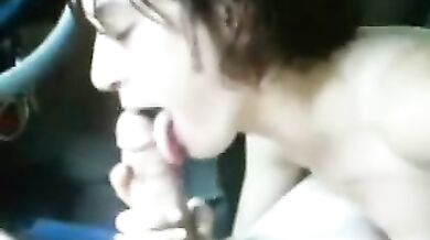 Oral Sex In Car