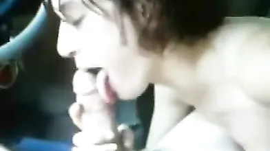 Oral Sex In Car