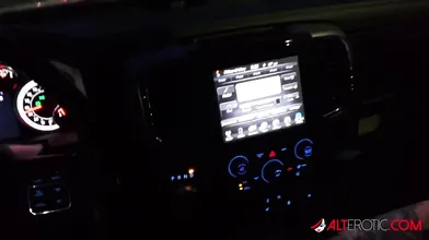 Inked Up Mallory Maneater Sucks Cock In The Car