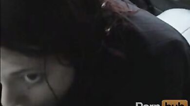 Public Blow And Cum
