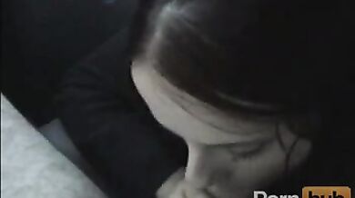 Public Blow And Cum