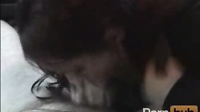 Public Blow And Cum