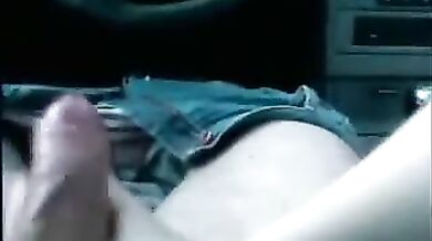 Blonde Likes To Fuck In The Car