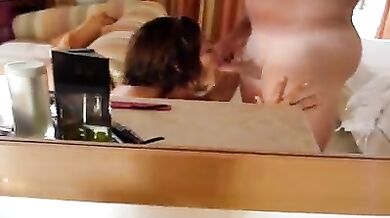 Hot Blowjob And So Wet Pussy, Lucky Guy