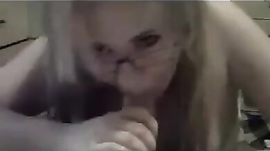 Well Rounded MILF Sucks Me And Gets Facial