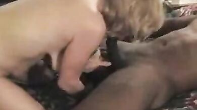 Horny Mature Wife Enjoying A Black Cock